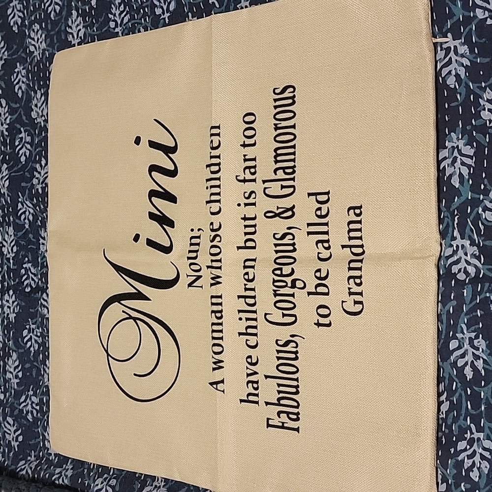 Pillow cover
